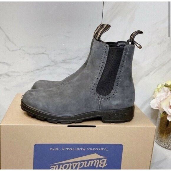 Blundstone Women's Charcoal Ankle Boots - Picture 5 of 8